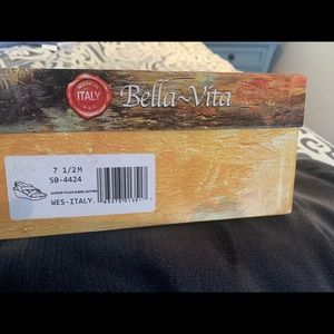Bella Vita Wes-Italy slingback sandals